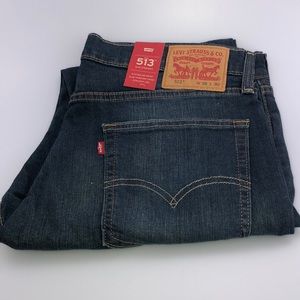 Levi’s 513 slim straight
